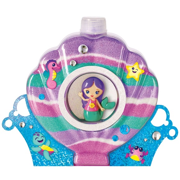 Creativity for Kids Sand Art Kit: Mermaid - Mermaid Gifts for Girls Ages 6-8+ - Picture 3 of 9